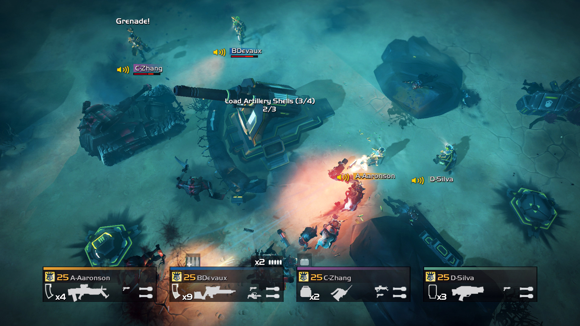 绝地潜兵 (Helldivers Dive Harder Edition) 截图 4