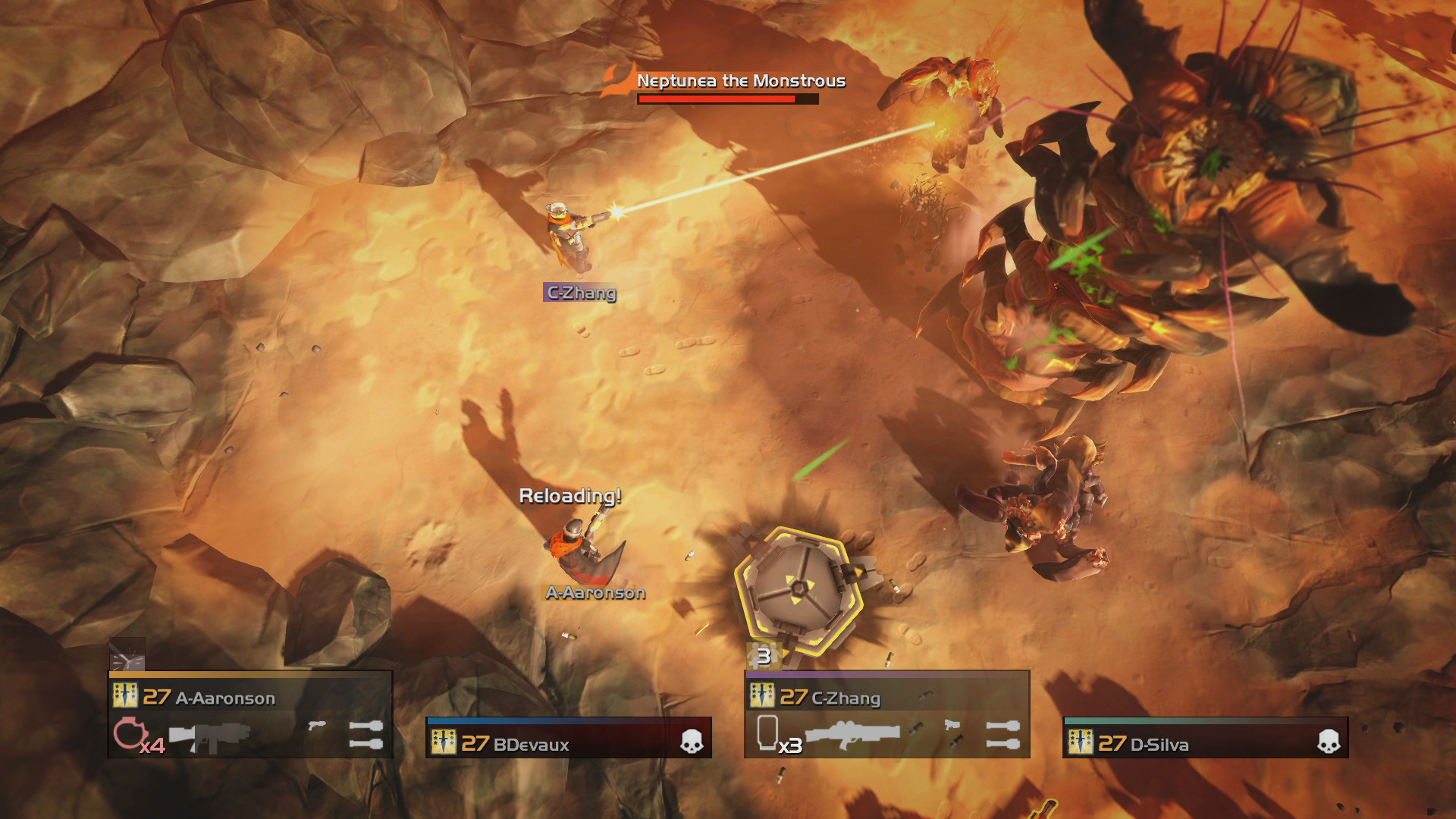 绝地潜兵 (Helldivers Dive Harder Edition) 截图 5