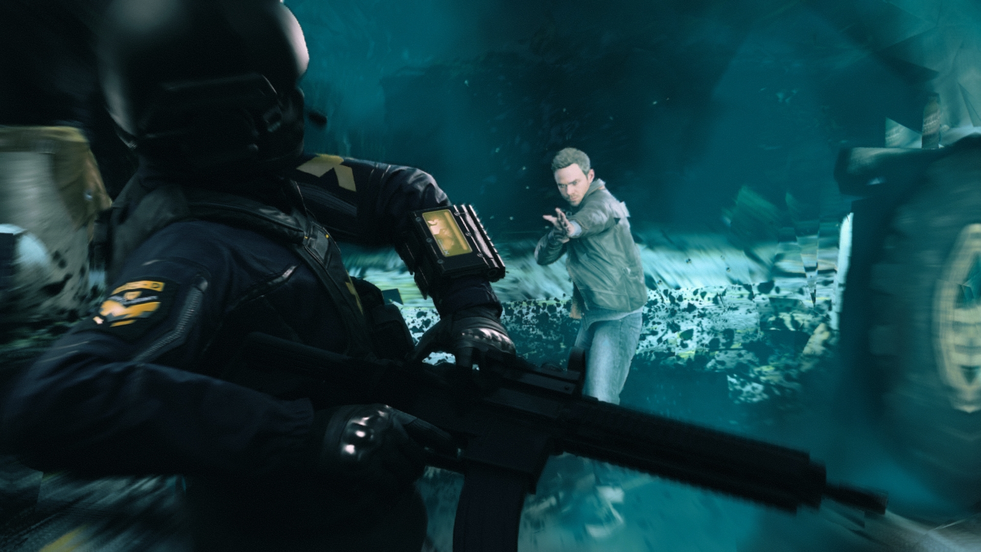 量子破碎/Quantum Break 截图 1
