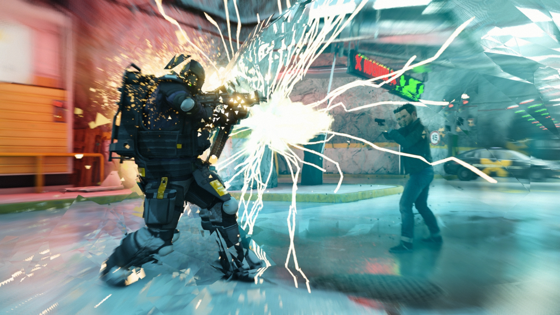 量子破碎/Quantum Break 截图 2
