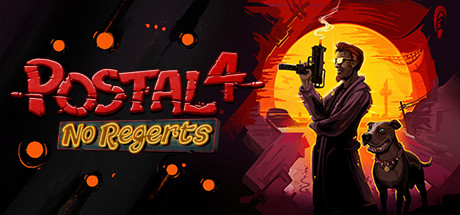 喋血街头4/POSTAL 4: No Regerts 封面