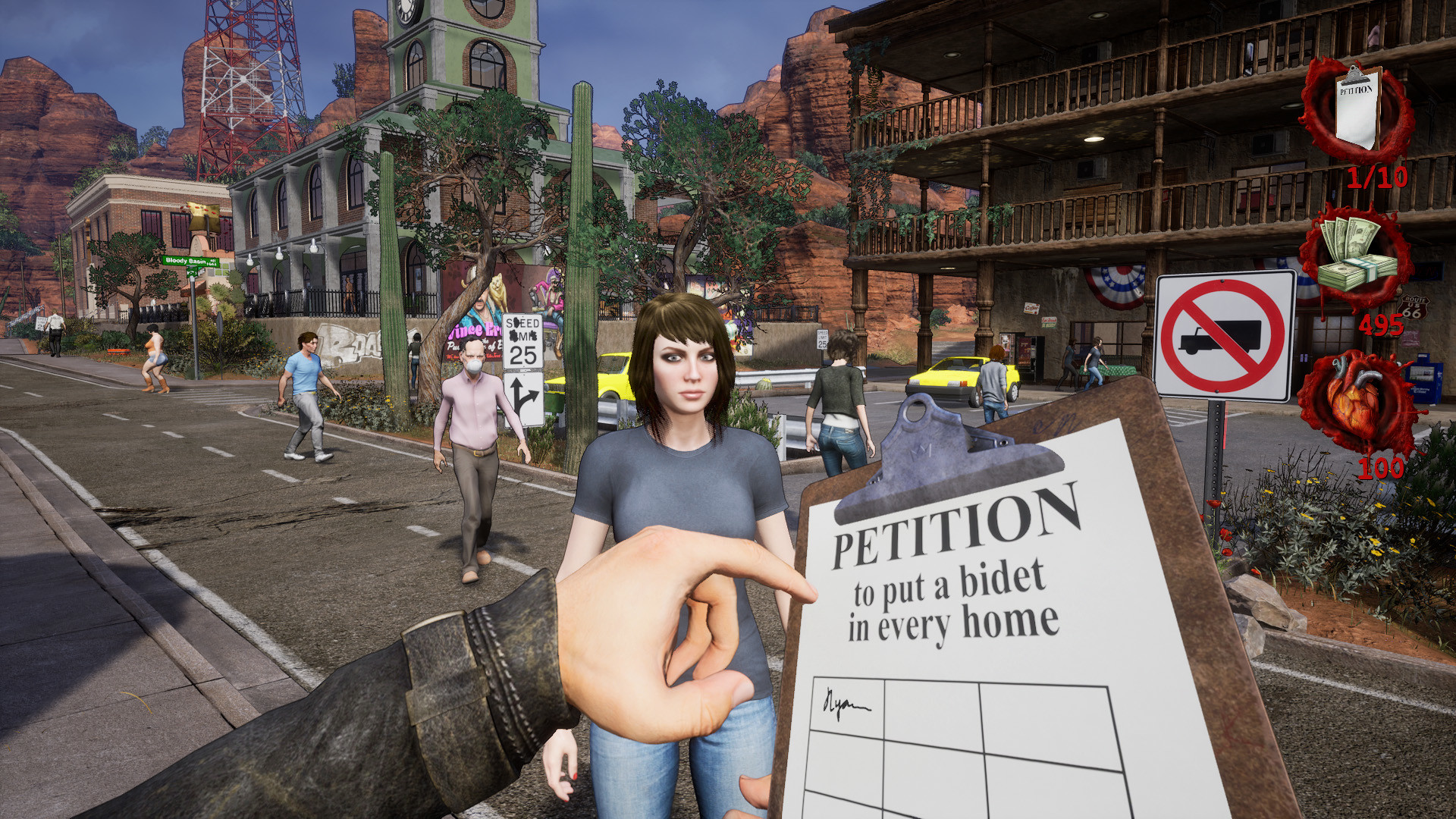 喋血街头4/POSTAL 4: No Regerts 截图 1