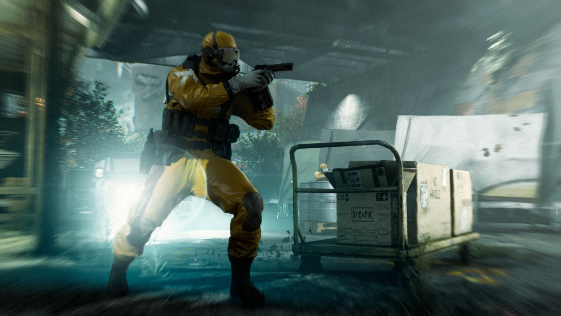 量子破碎/Quantum Break 截图 5