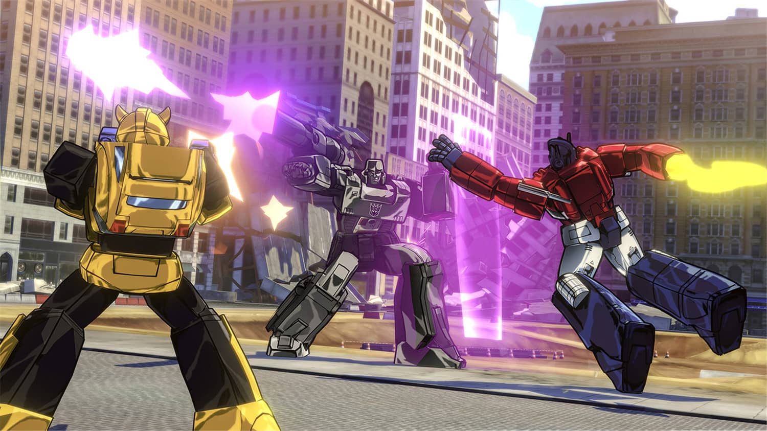 变形金刚：毁灭/Transformers: Devastation 封面
