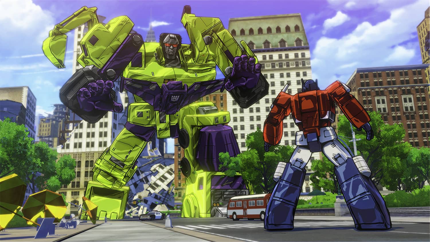 变形金刚：毁灭/Transformers: Devastation 截图 5