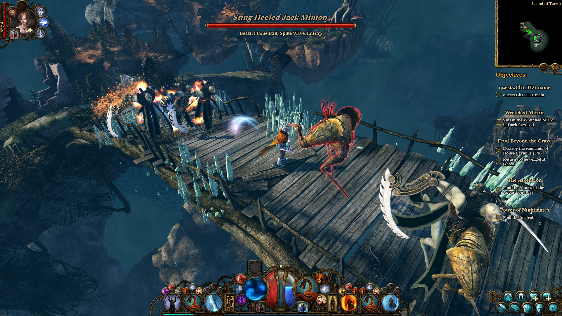 范海辛的奇妙冒险3/The Incredible Adventures of Van Helsing III 截图 4