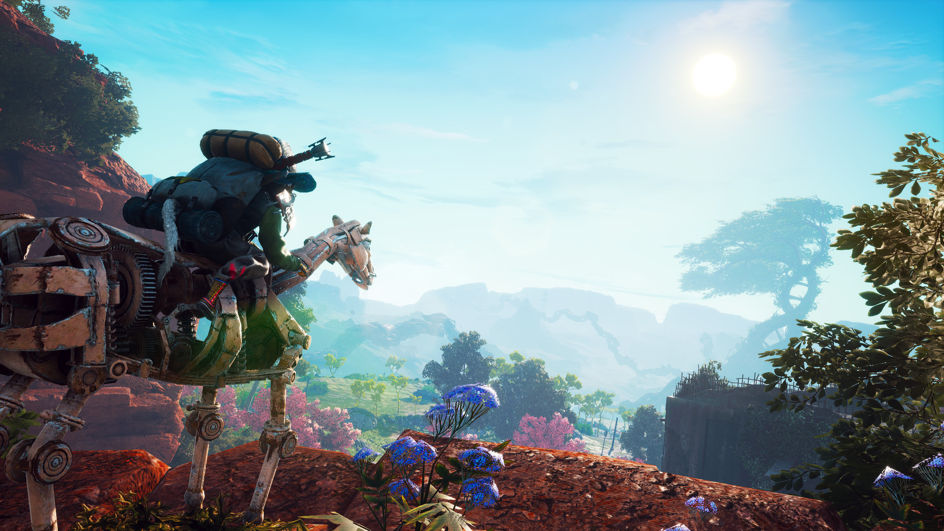 生化变种 (Biomutant) 截图 1