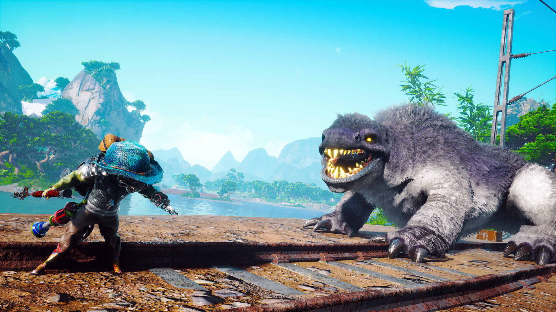 生化变种 (Biomutant) 截图 2