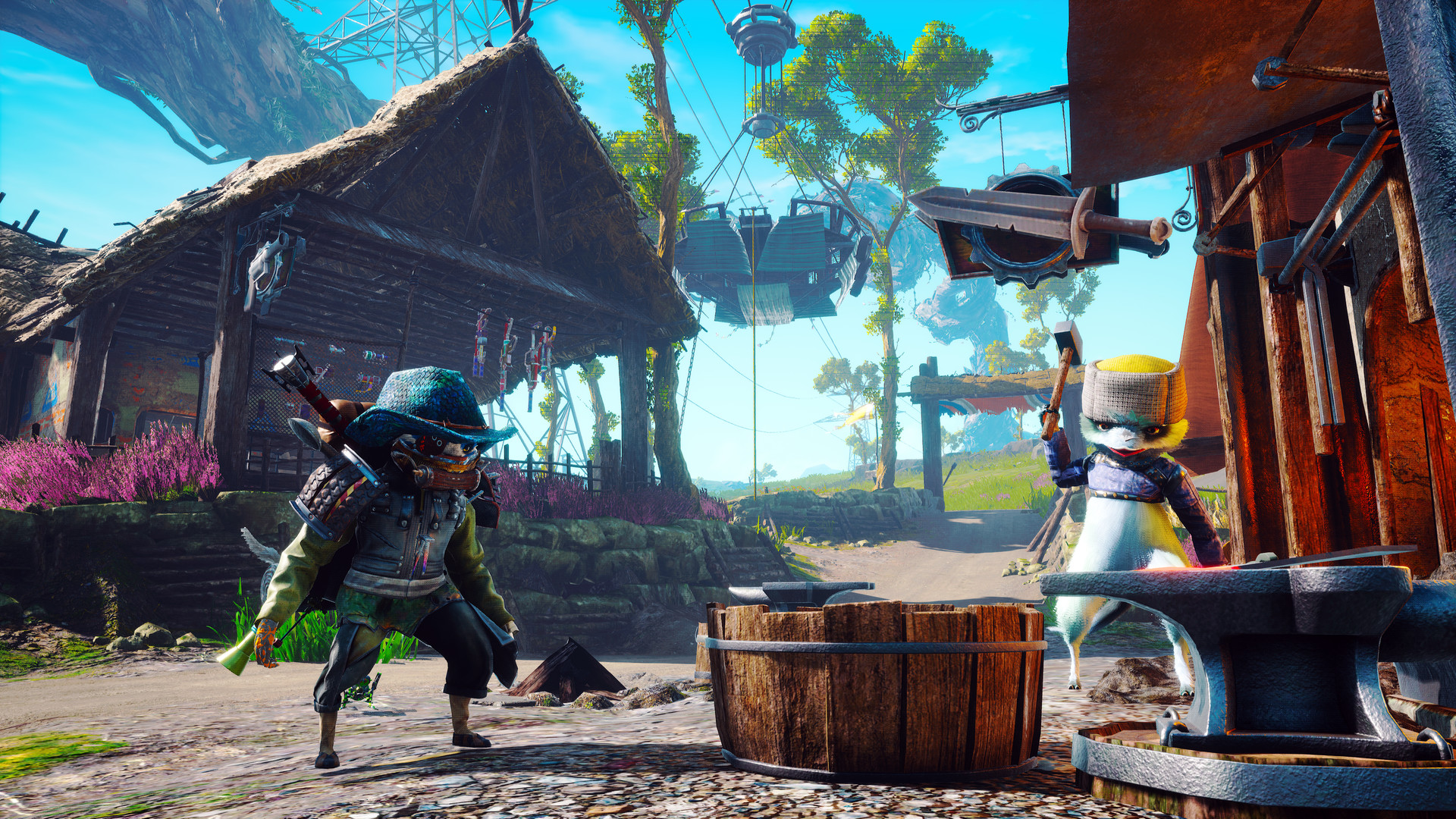 生化变种 (Biomutant) 截图 3