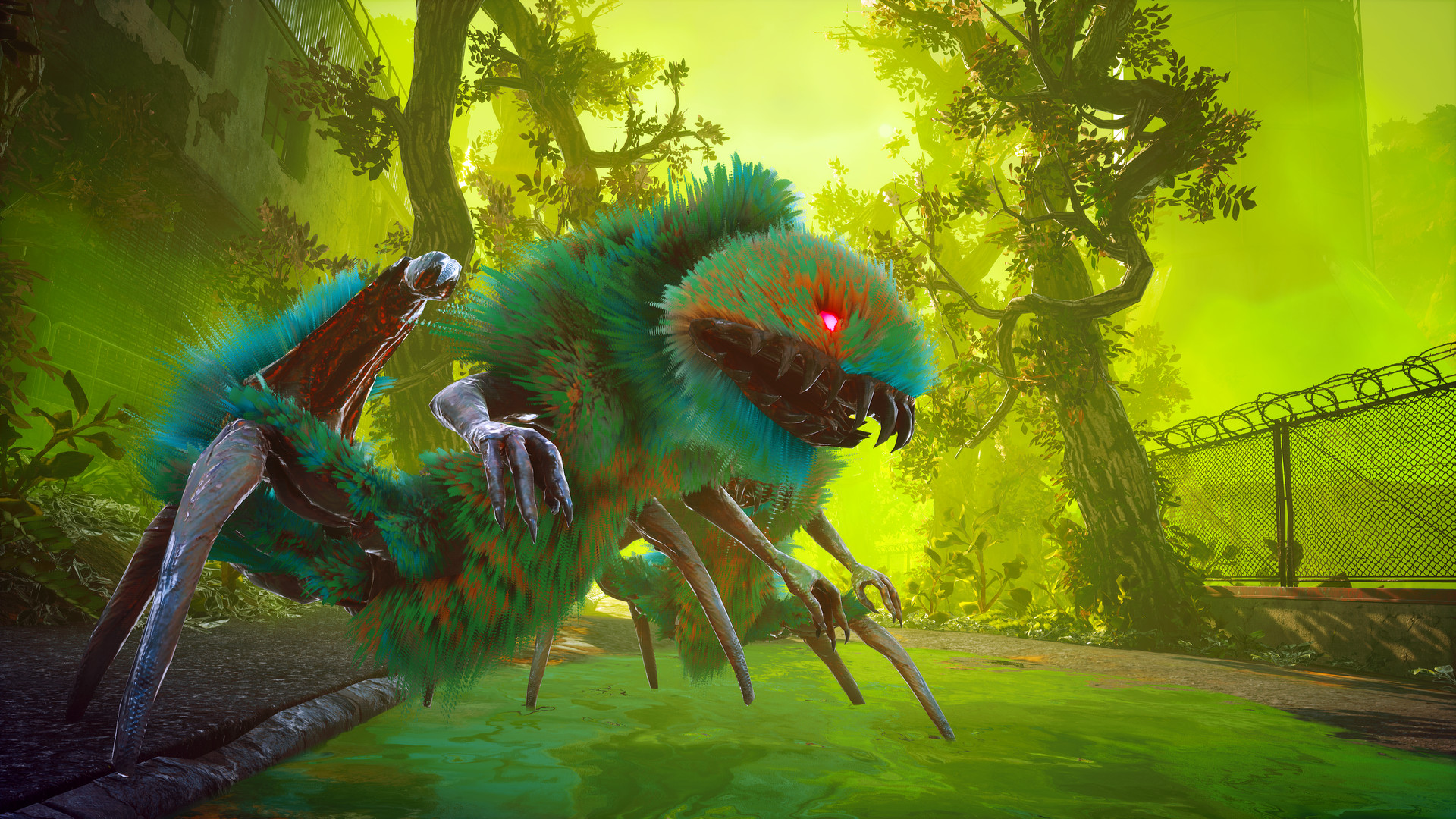 生化变种 (Biomutant) 截图 4