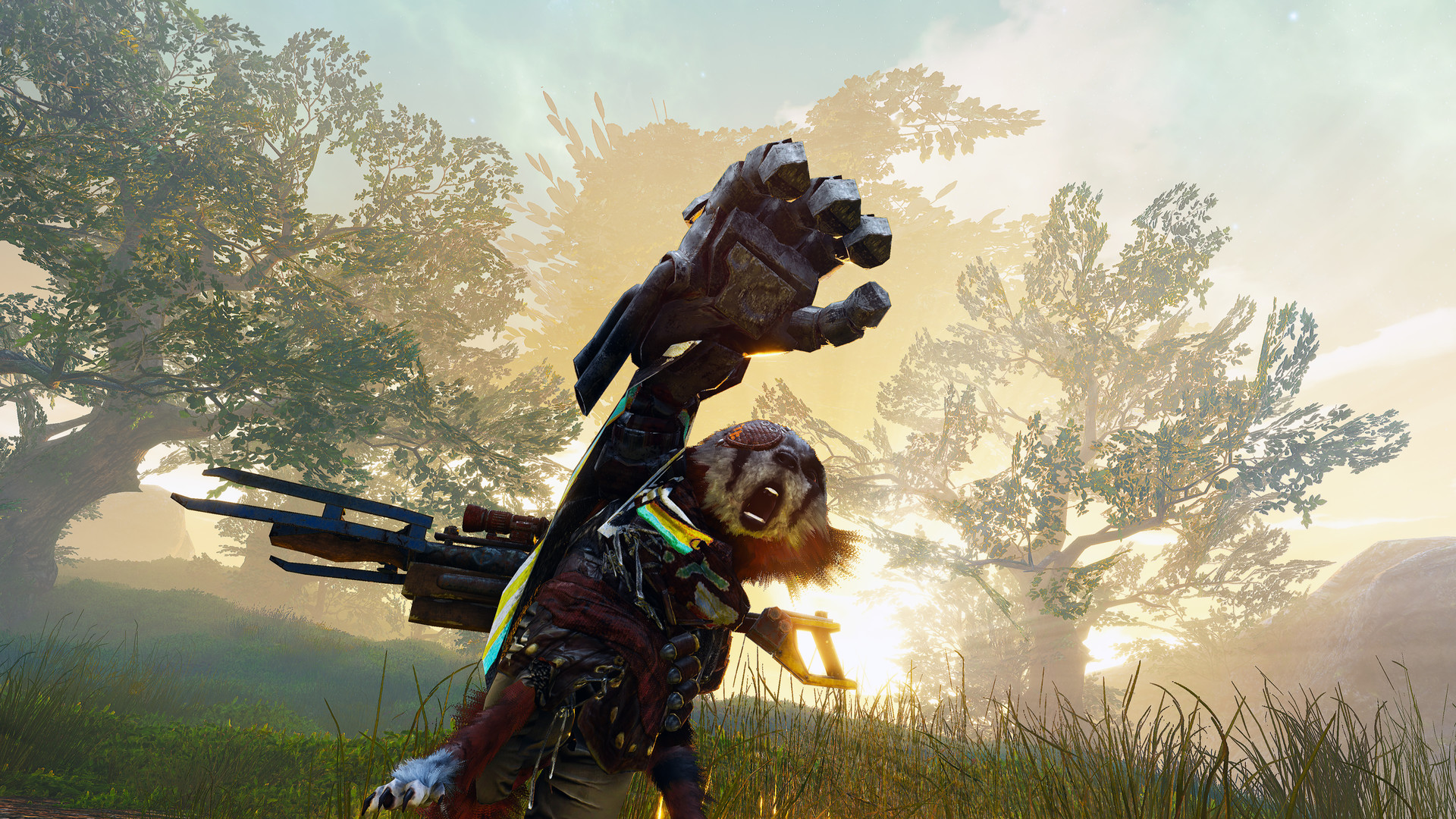 生化变种 (Biomutant) 截图 5