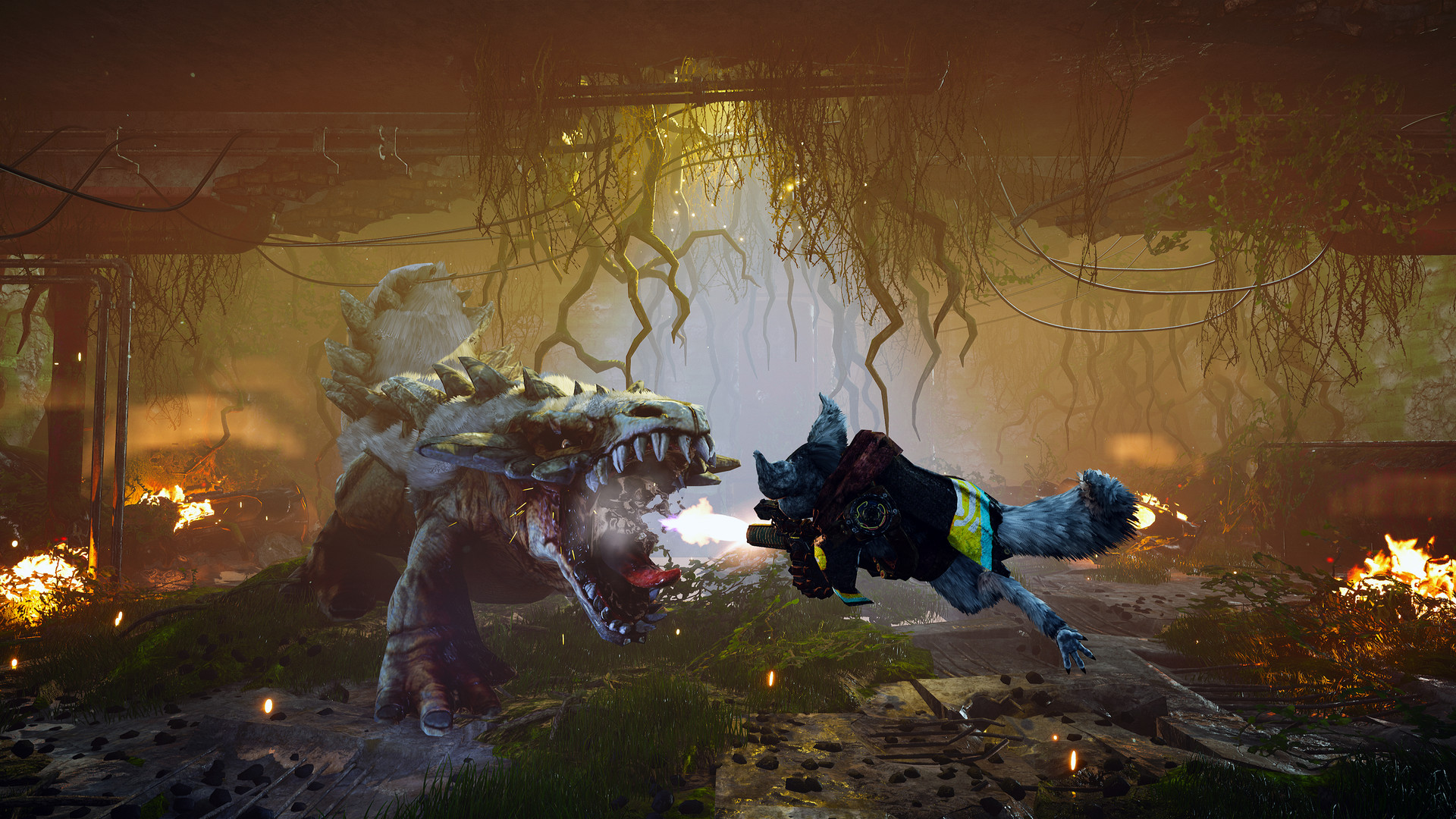 生化变种 (Biomutant) 截图 6