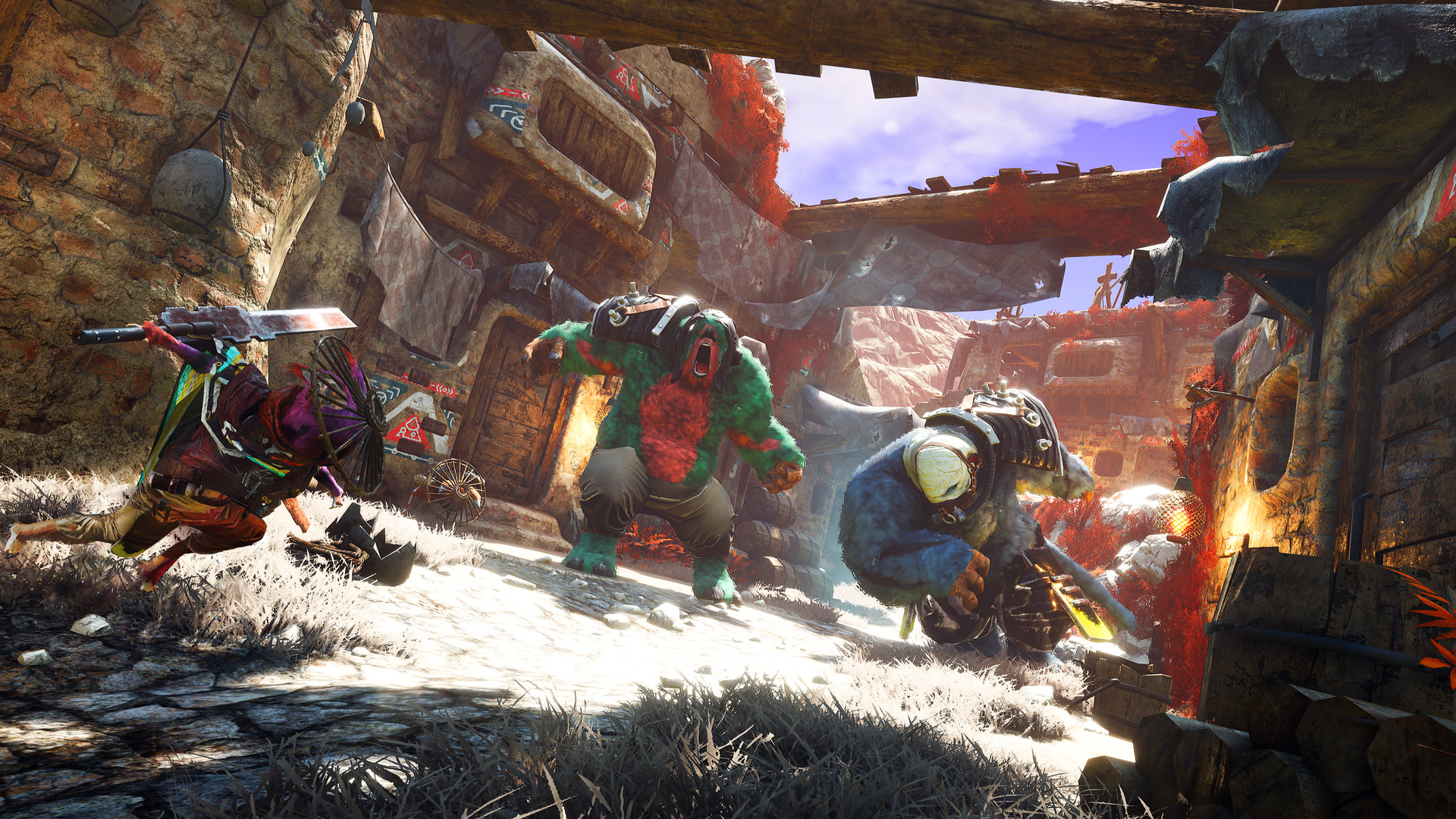 生化变种 (Biomutant) 截图 7