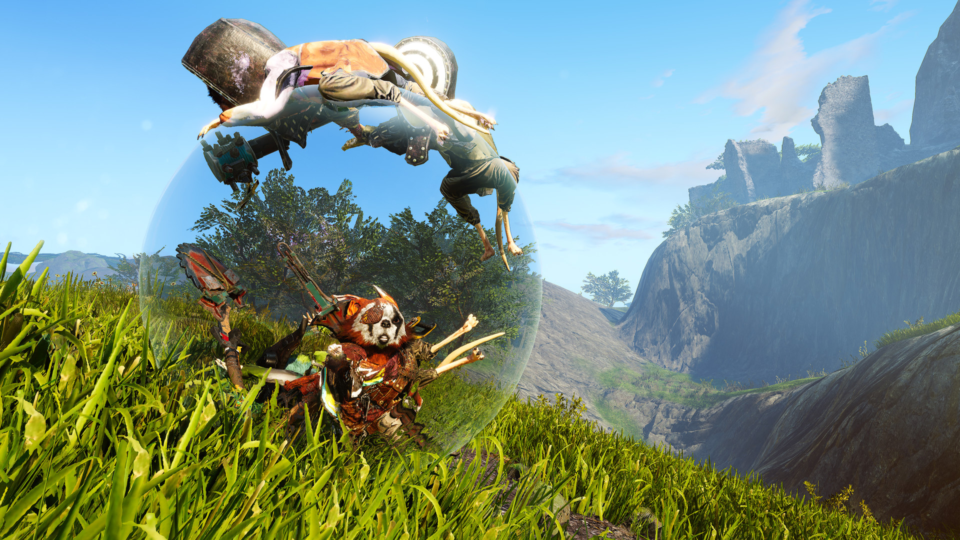 生化变种 (Biomutant) 截图 8