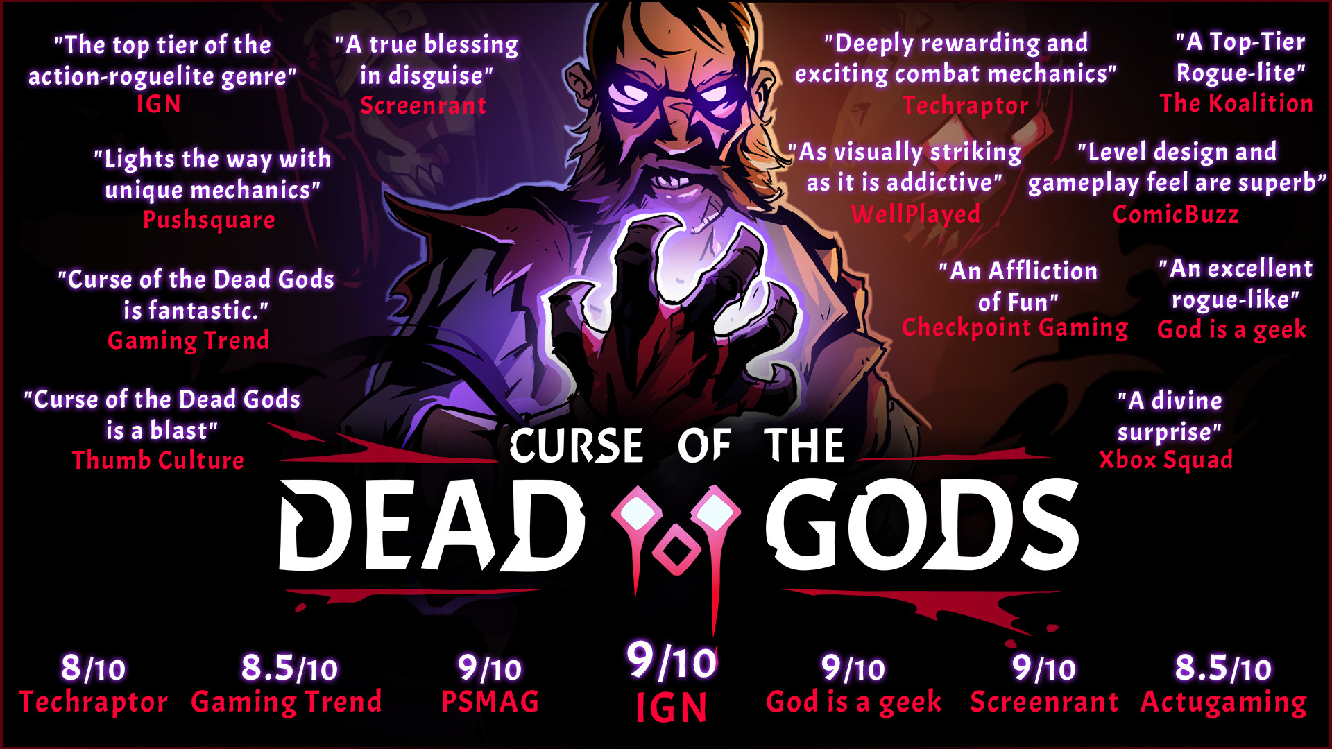 无间冥寺/Curse of the Dead Gods 截图 1