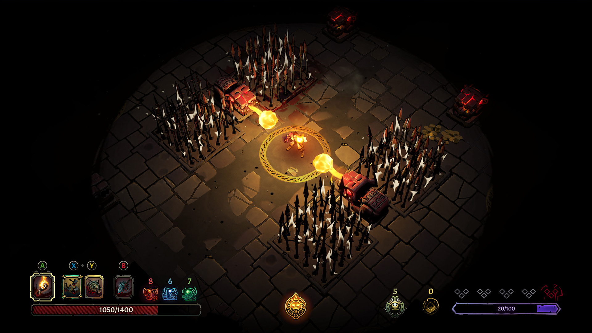 无间冥寺/Curse of the Dead Gods 截图 3