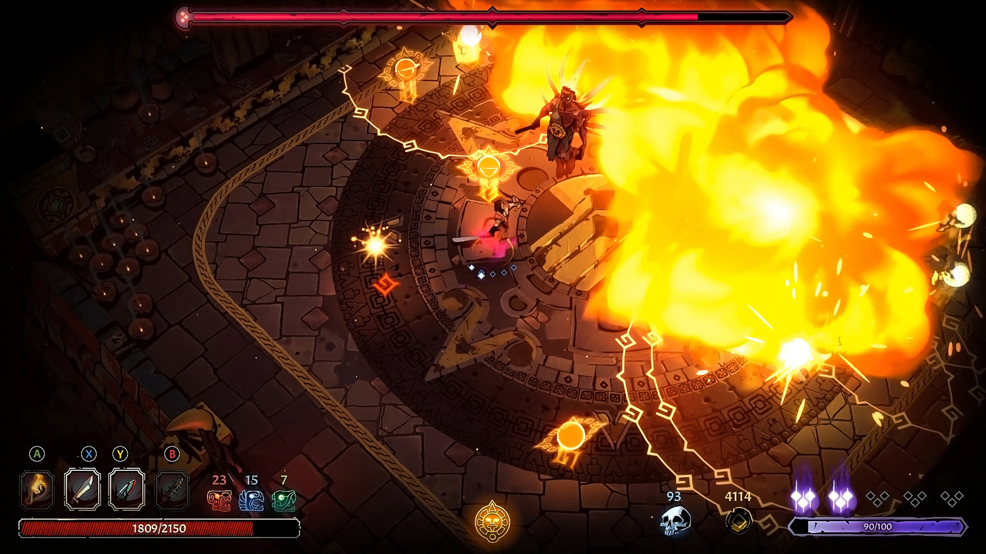 无间冥寺/Curse of the Dead Gods 截图 7