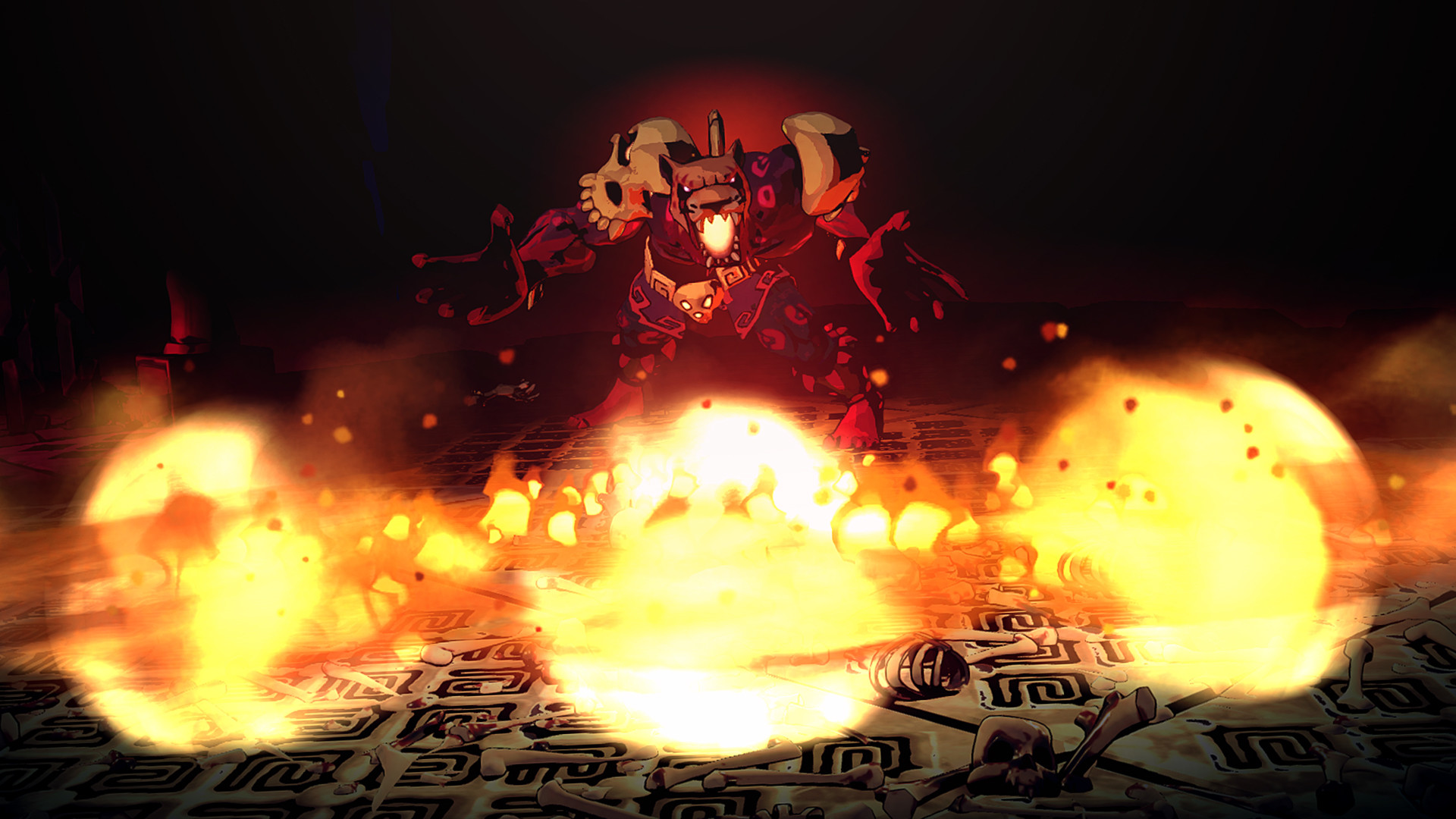 无间冥寺/Curse of the Dead Gods 截图 8
