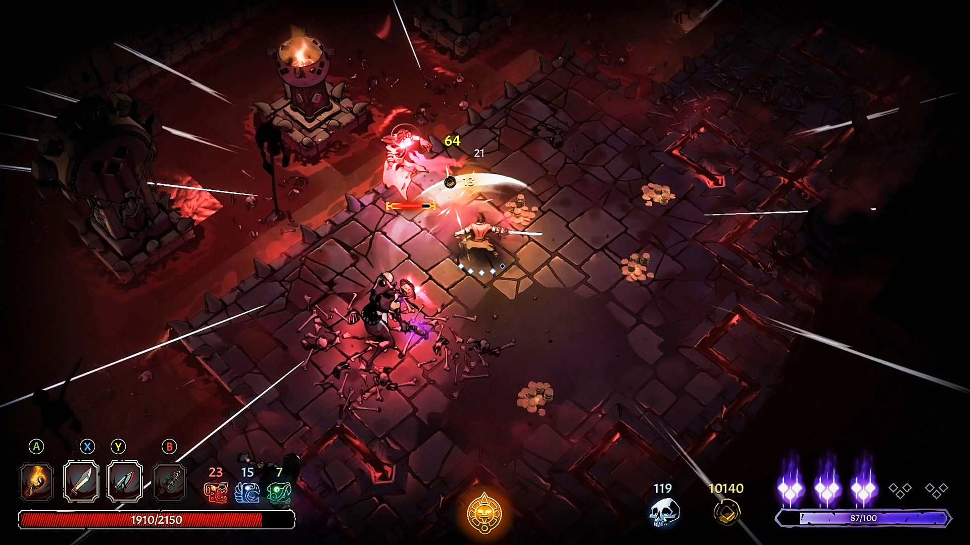 无间冥寺/Curse of the Dead Gods 截图 9