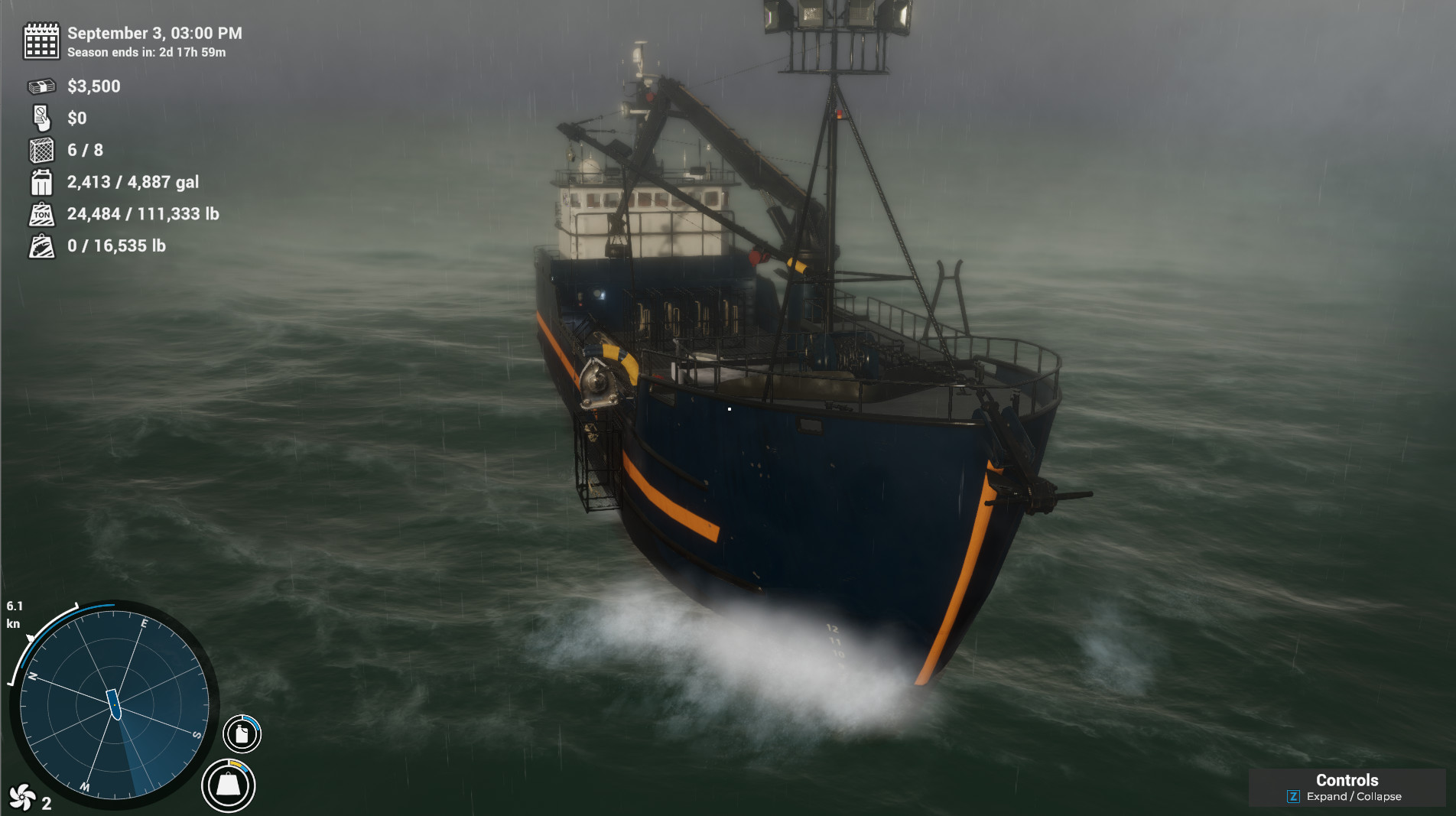 致命捕捞：游戏版/Deadliest Catch: The Game 截图 1