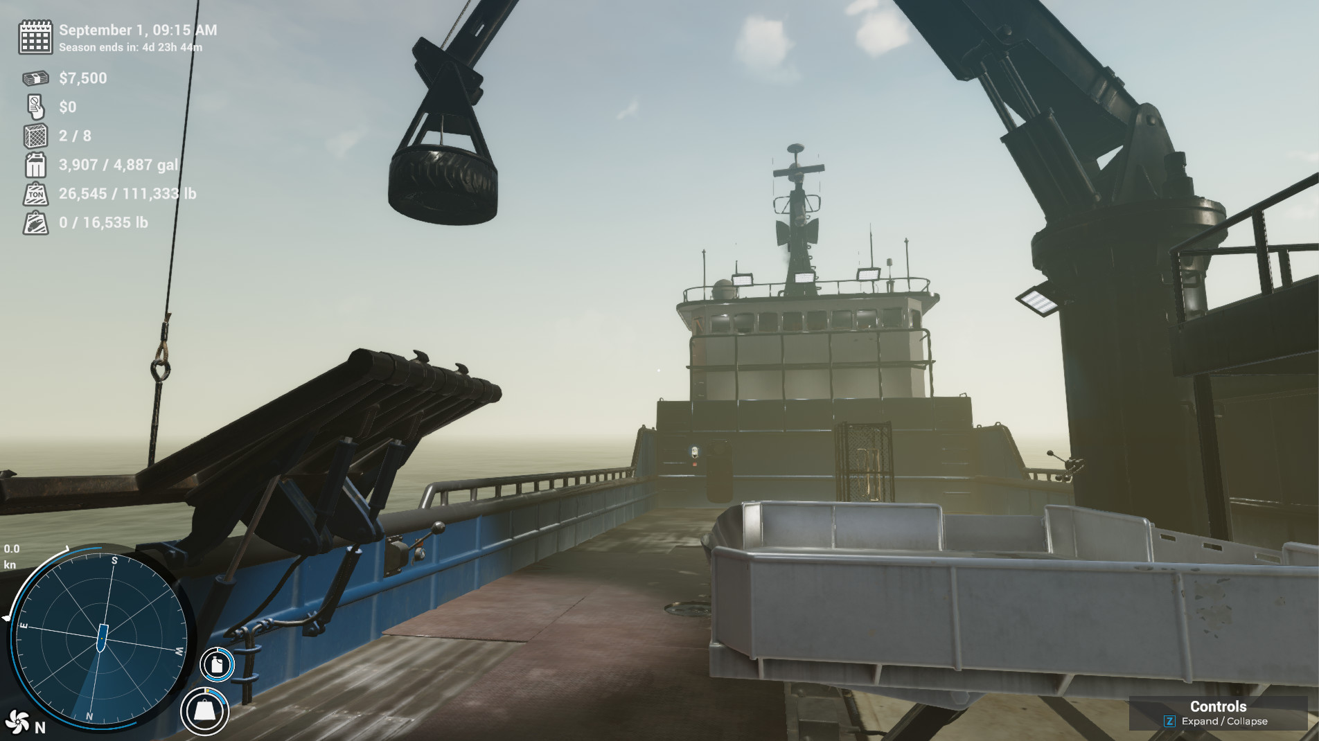 致命捕捞：游戏版/Deadliest Catch: The Game 截图 2