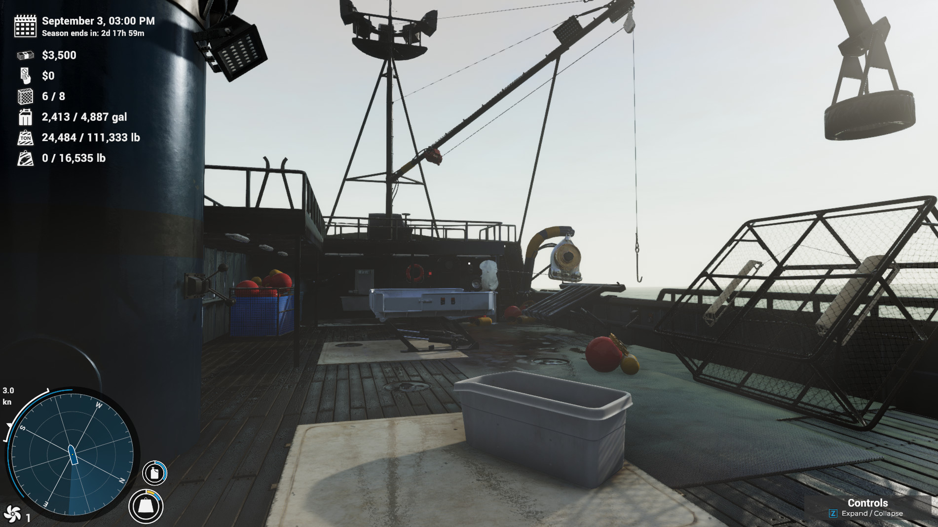 致命捕捞：游戏版/Deadliest Catch: The Game 截图 3