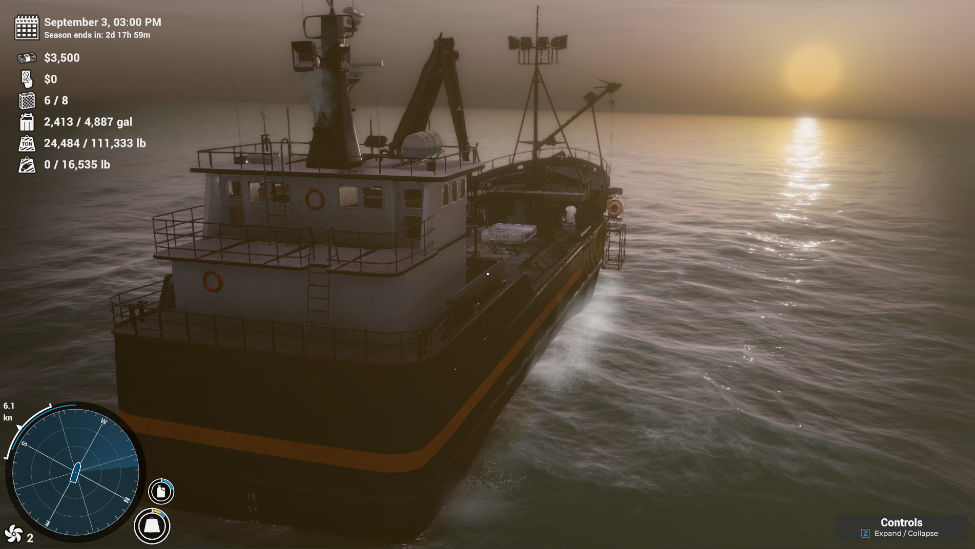 致命捕捞：游戏版/Deadliest Catch: The Game 截图 4