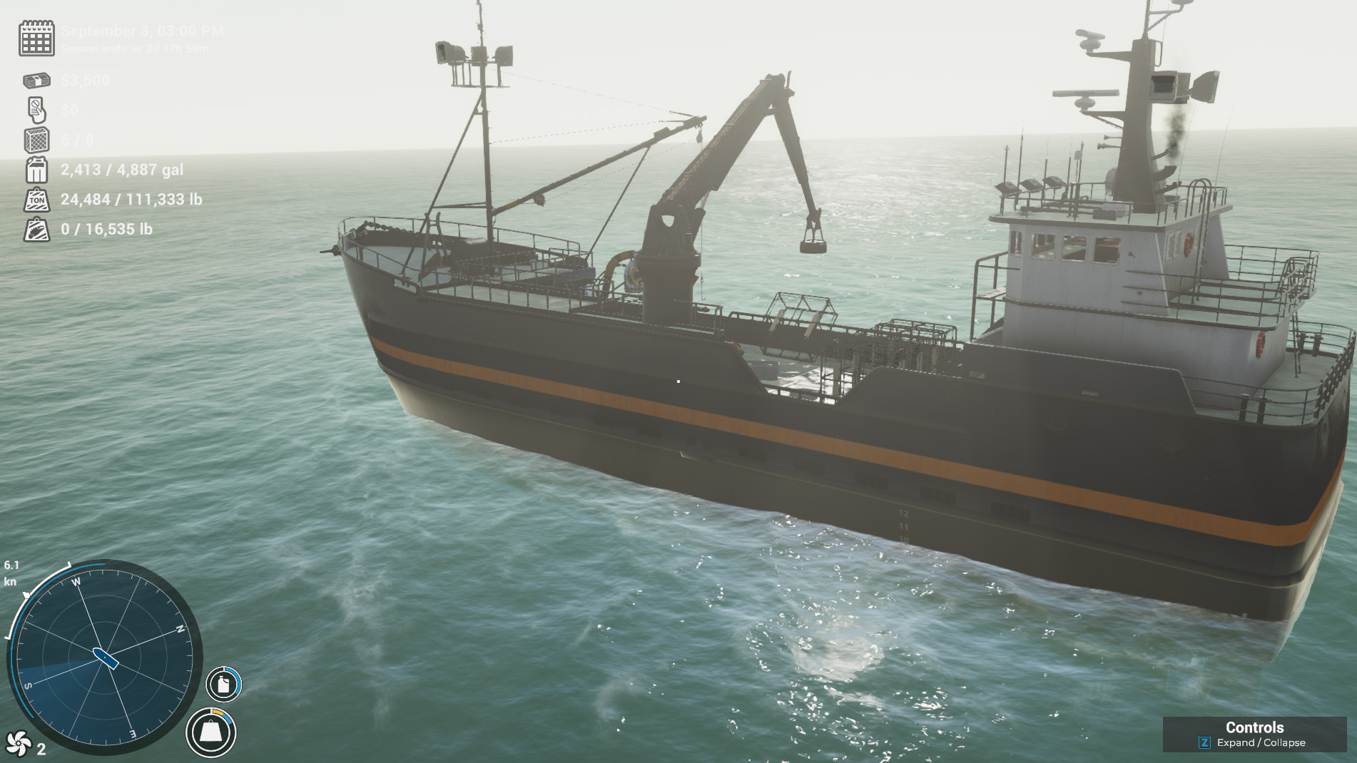 致命捕捞：游戏版/Deadliest Catch: The Game 截图 5