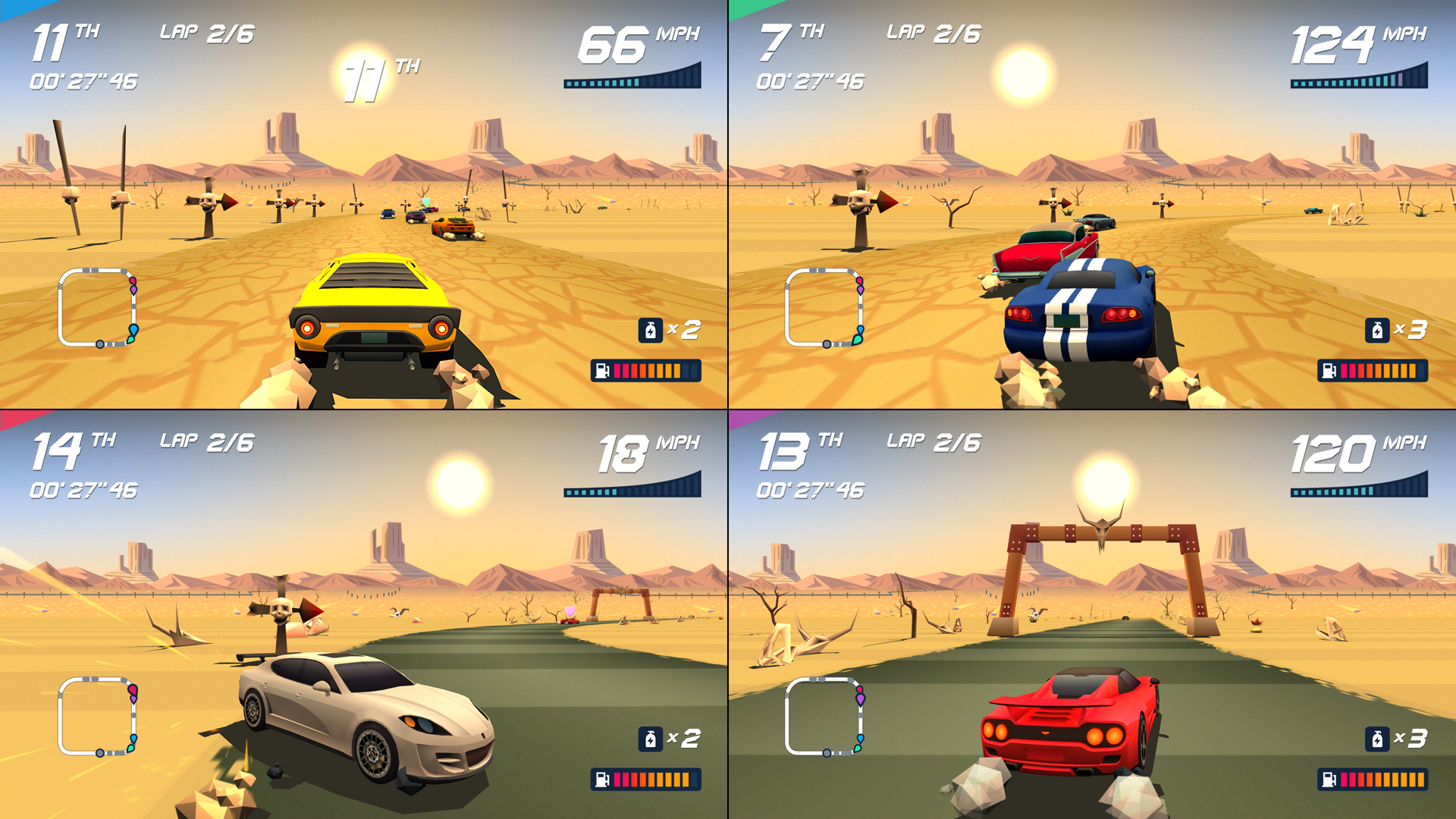 追逐地平线Turbo 截图 2