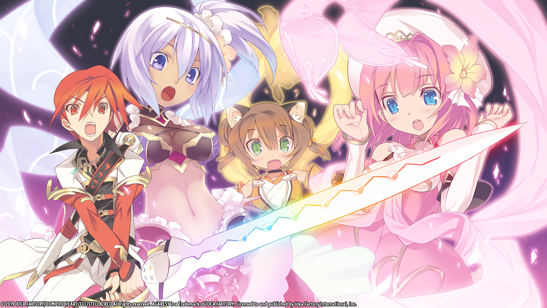 阿加雷斯特战记：甜蜜新婚/Record of Agarest War Mariage 截图 1