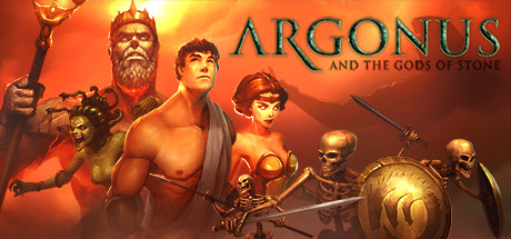阿贡诺斯和众神石像/Argonus and the Gods of Stone 封面