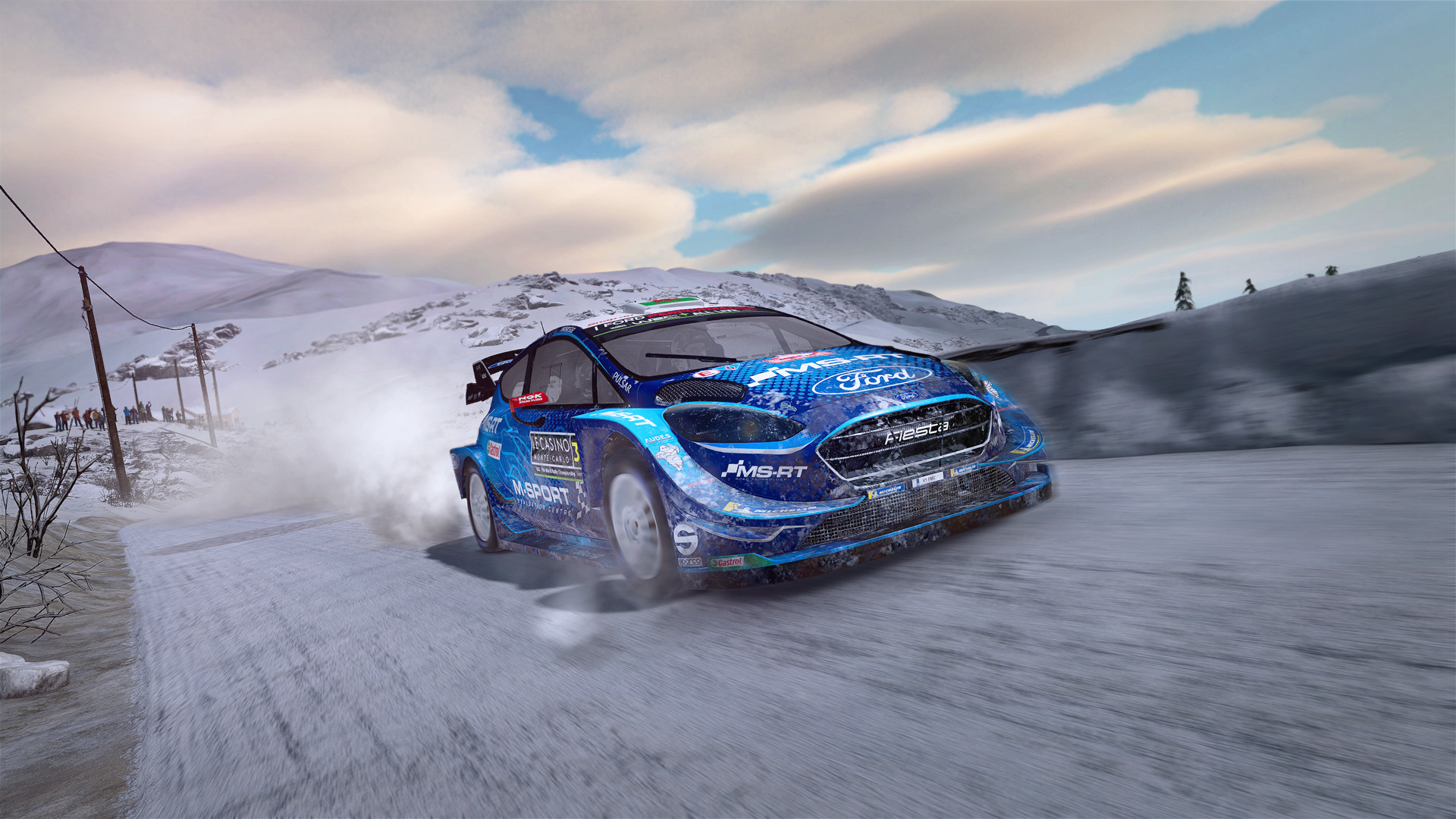 世界汽车拉力锦标赛8/WRC 8 FIA World Rally Championship 截图 1