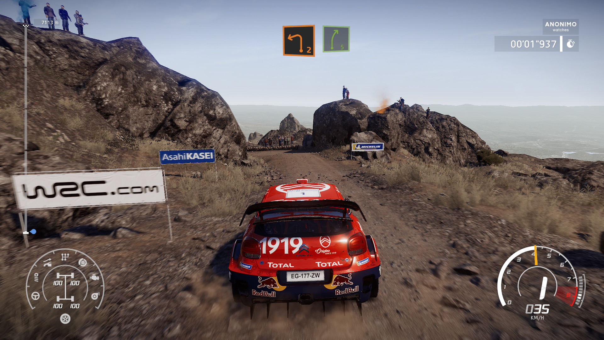 世界汽车拉力锦标赛8/WRC 8 FIA World Rally Championship 截图 2