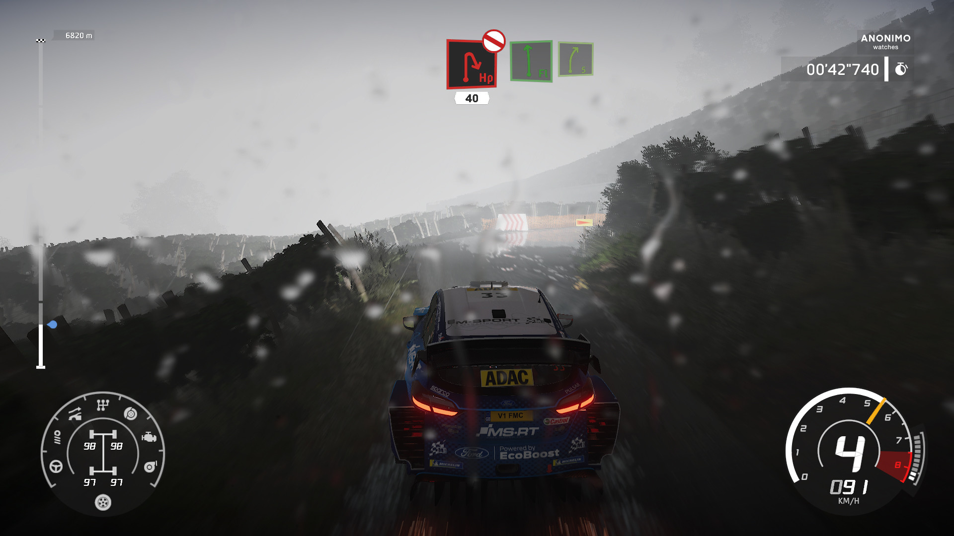 世界汽车拉力锦标赛8/WRC 8 FIA World Rally Championship 截图 4