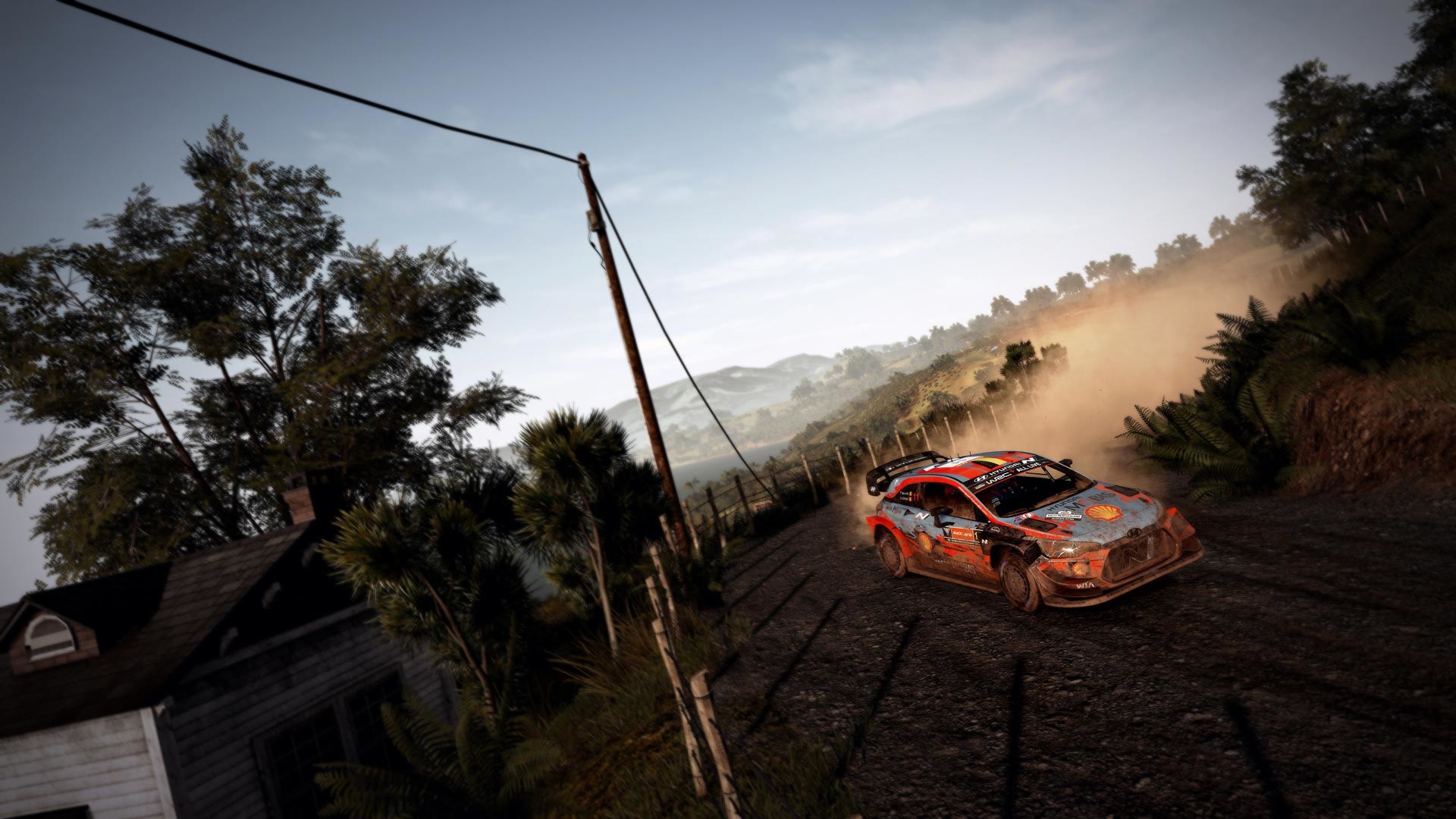 世界汽车拉力锦标赛9 / WRC 9 截图 4