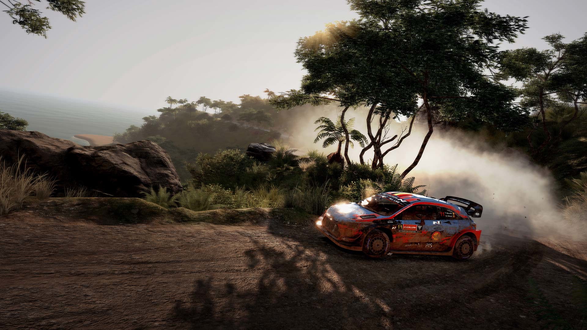 世界汽车拉力锦标赛9 / WRC 9 截图 5