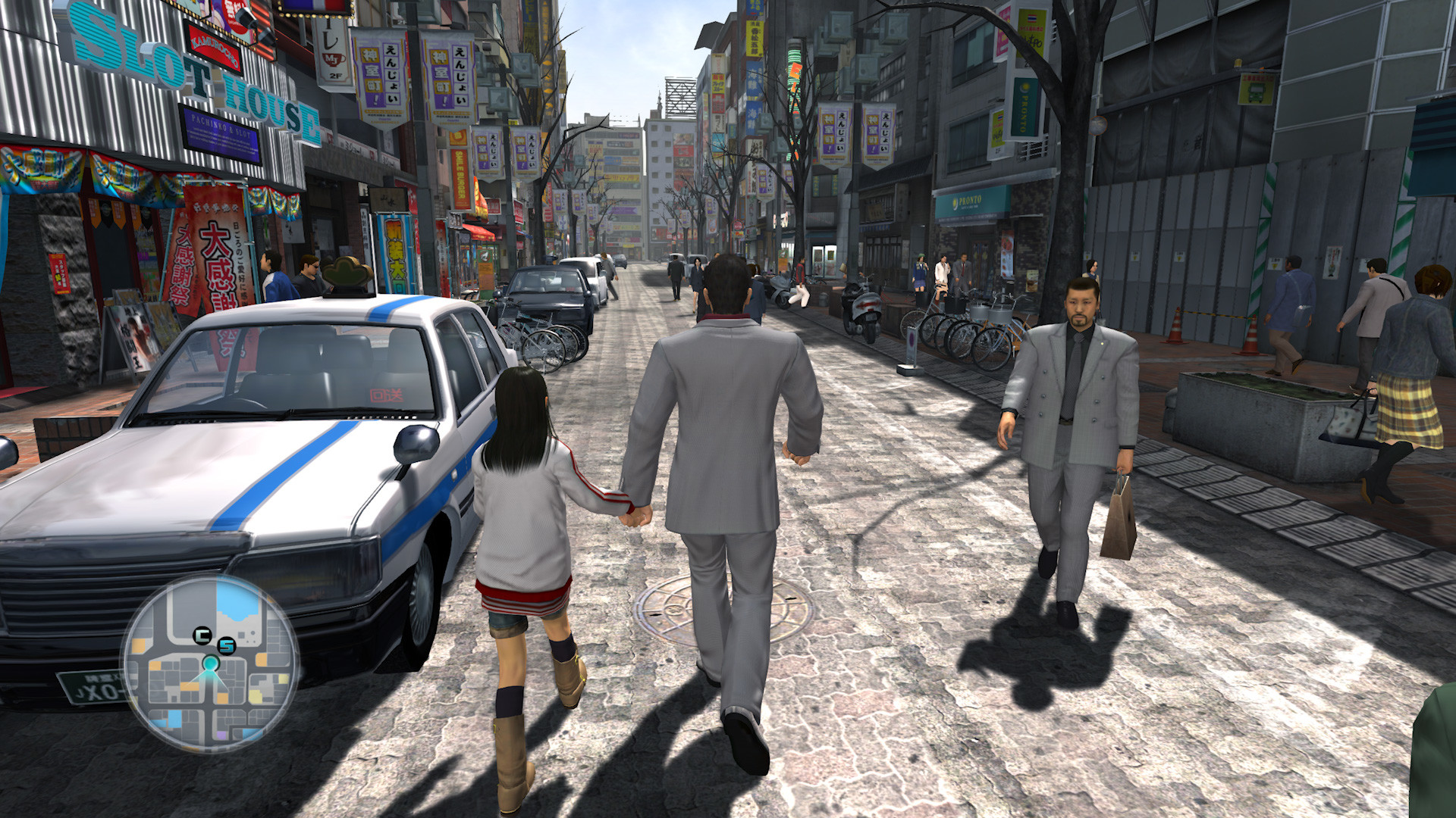 如龙3重制版/Yakuza 3 Remastered 截图 6