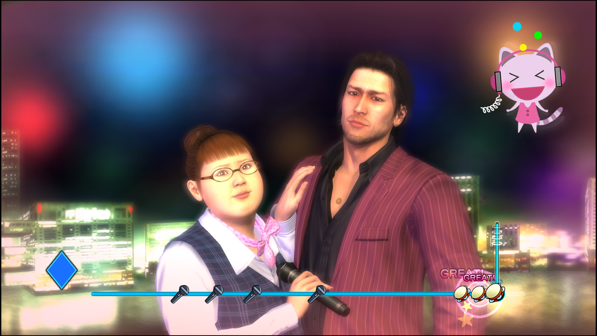 如龙4重制版/Yakuza 4 Remastered 截图 1