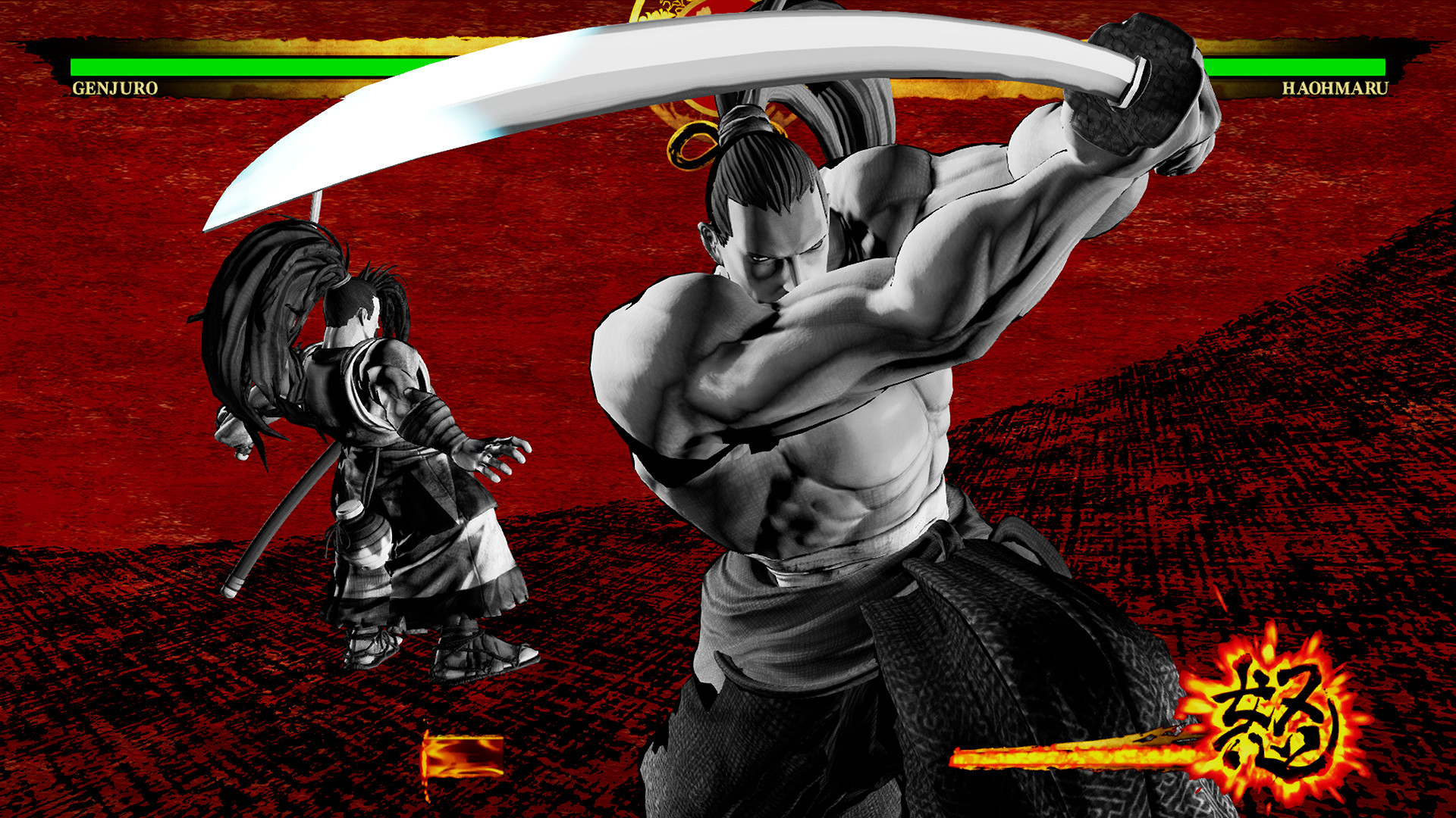侍魂：晓 (Samurai Shodown) 截图 1