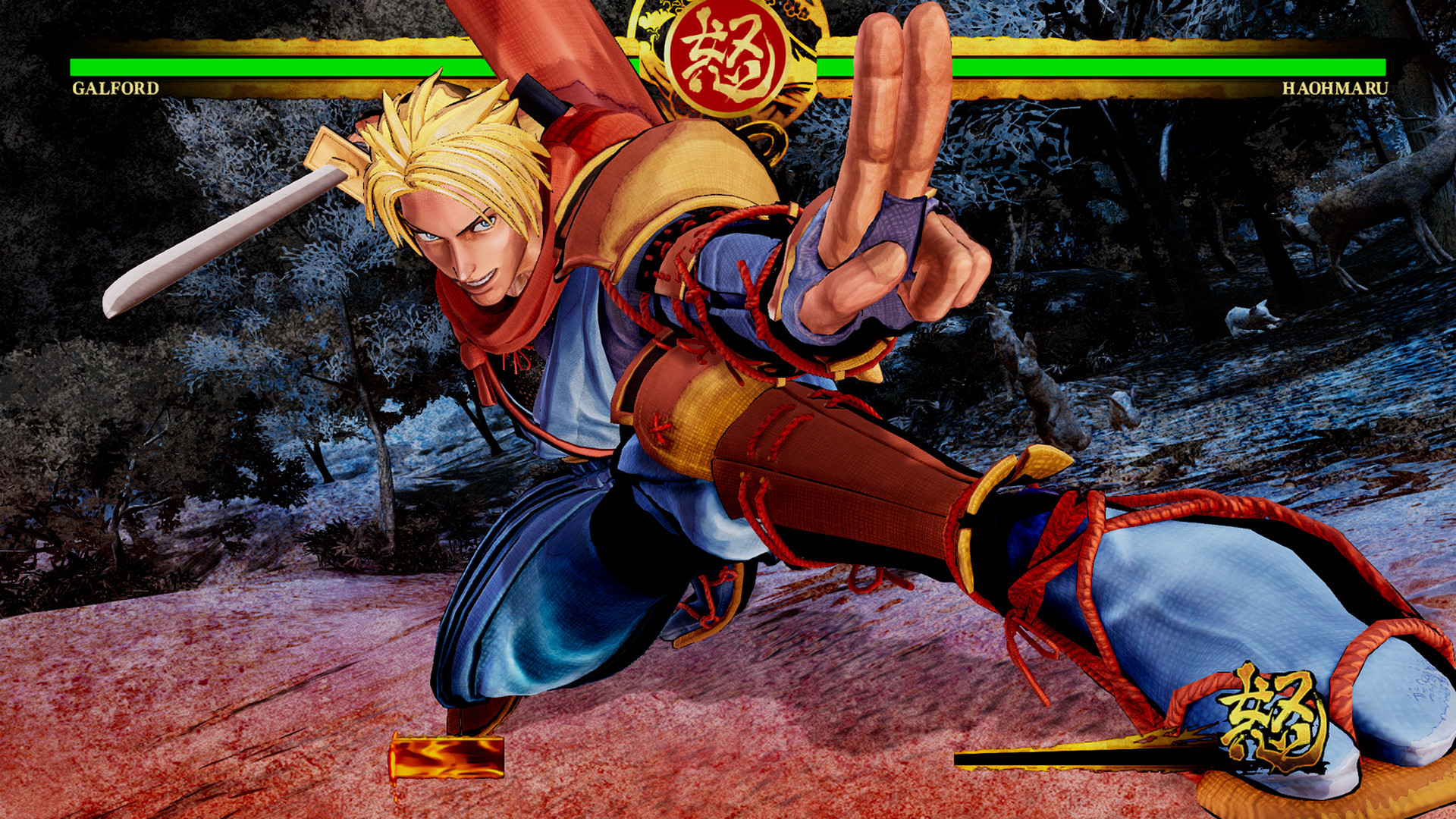 侍魂：晓 (Samurai Shodown) 截图 4