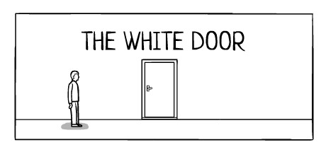 白门/The White Door 封面
