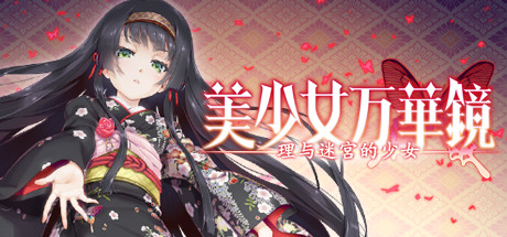 美少女万华镜5：理与迷宫的少女 封面
