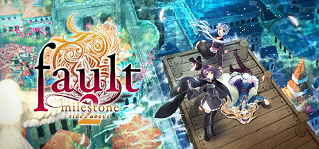 fault - milestone two side:above 封面