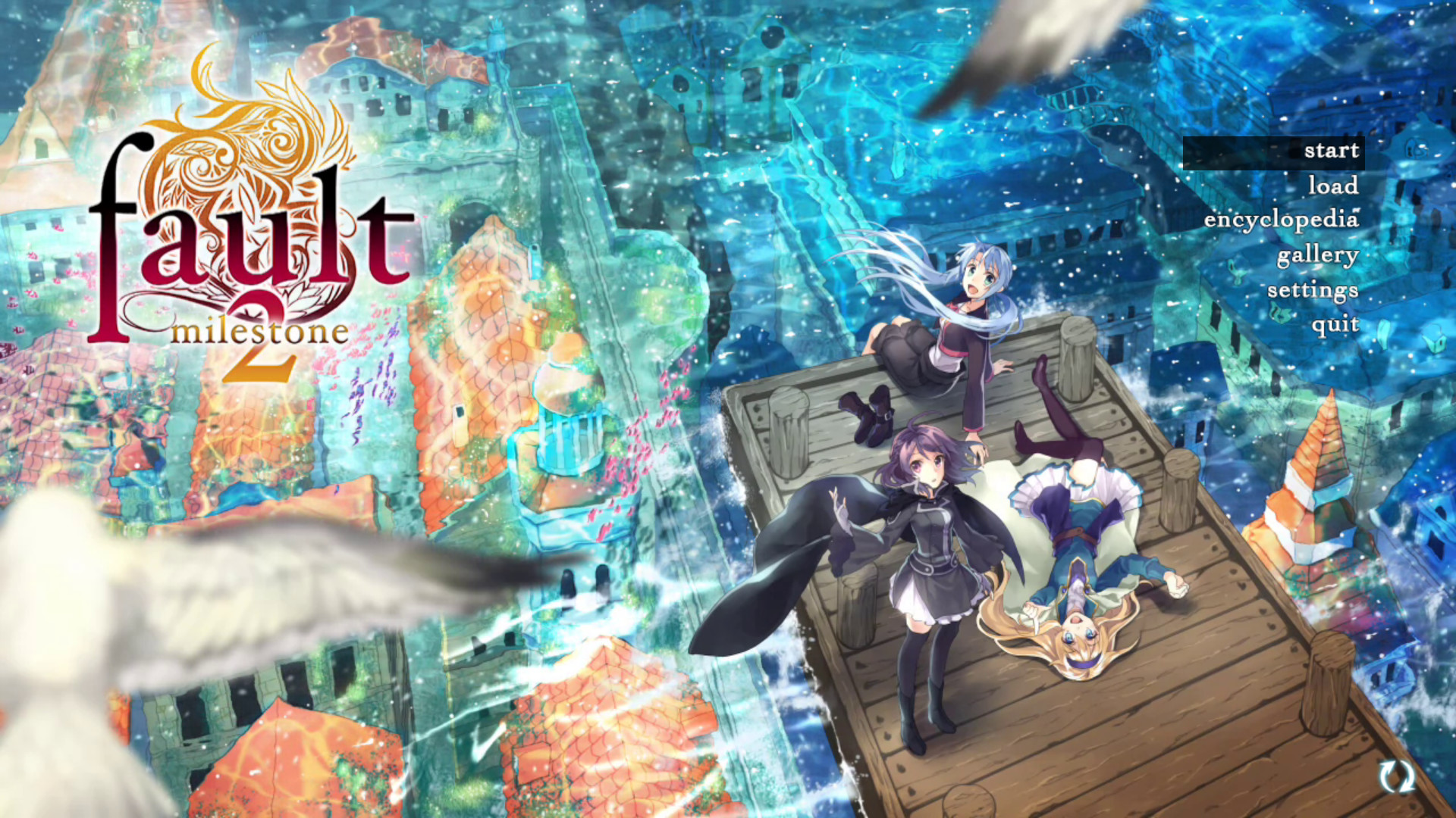 fault - milestone two side:above 截图 1