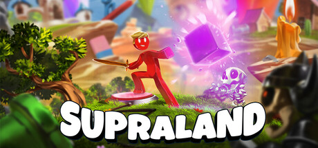 超音速/Supraland 封面