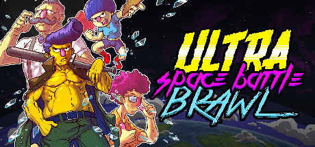 超时空打球/Ultra Space Battle Brawl 封面