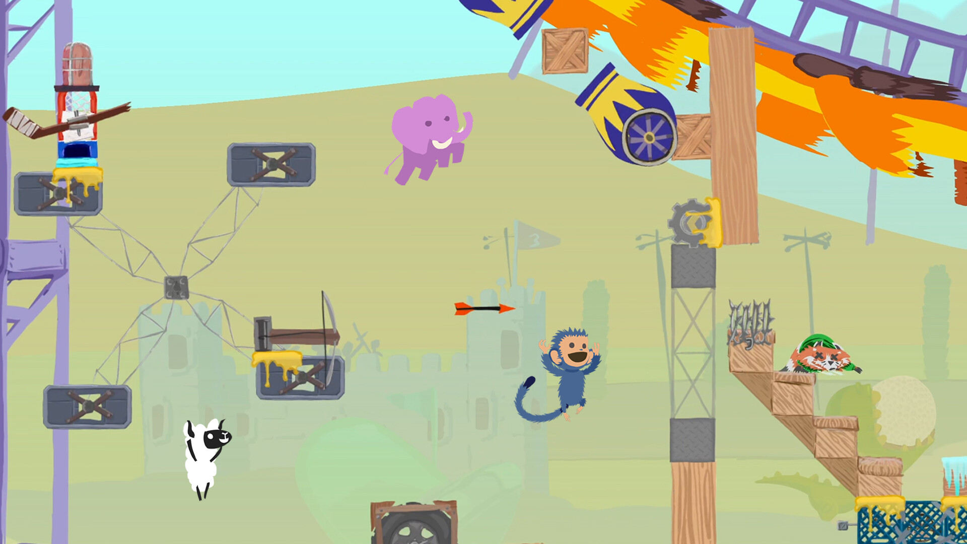 超级鸡马/Ultimate Chicken Horse 截图 3