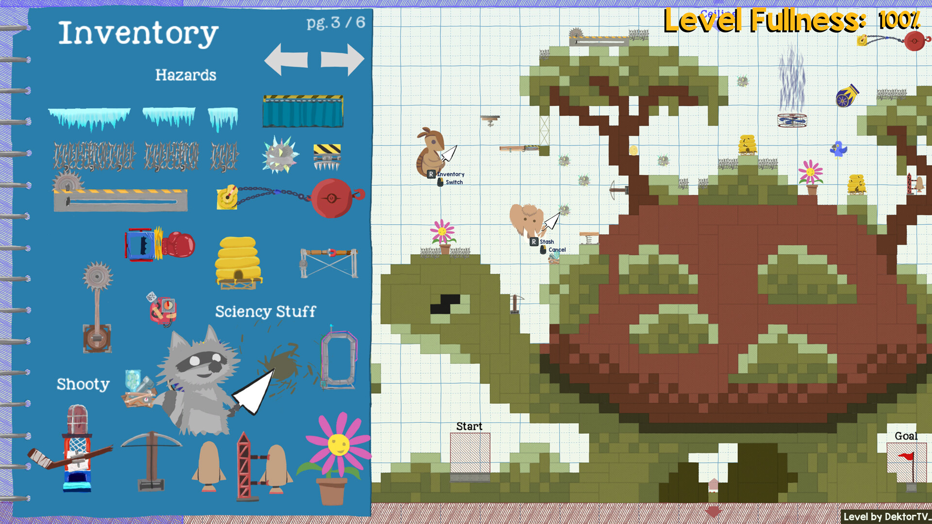 超级鸡马/Ultimate Chicken Horse 截图 5