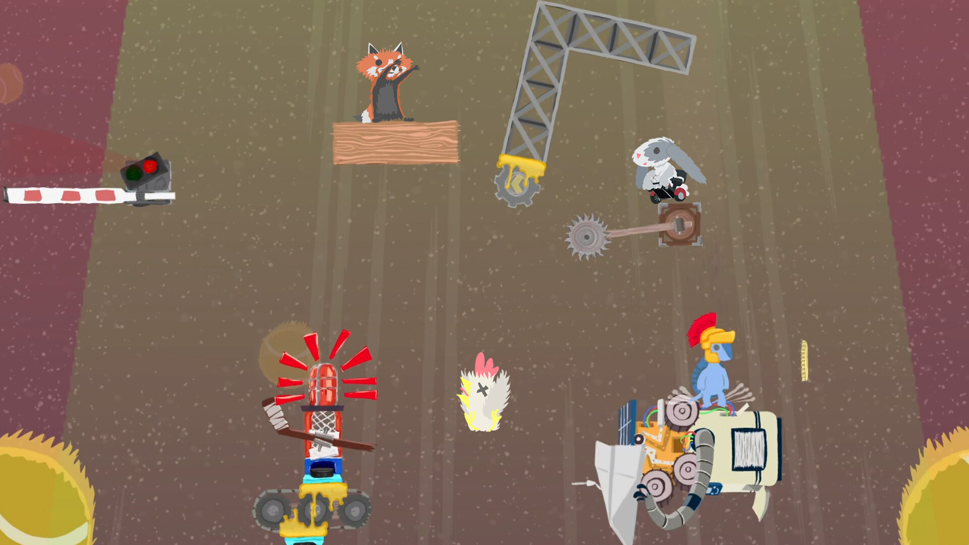 超级鸡马/Ultimate Chicken Horse 截图 6