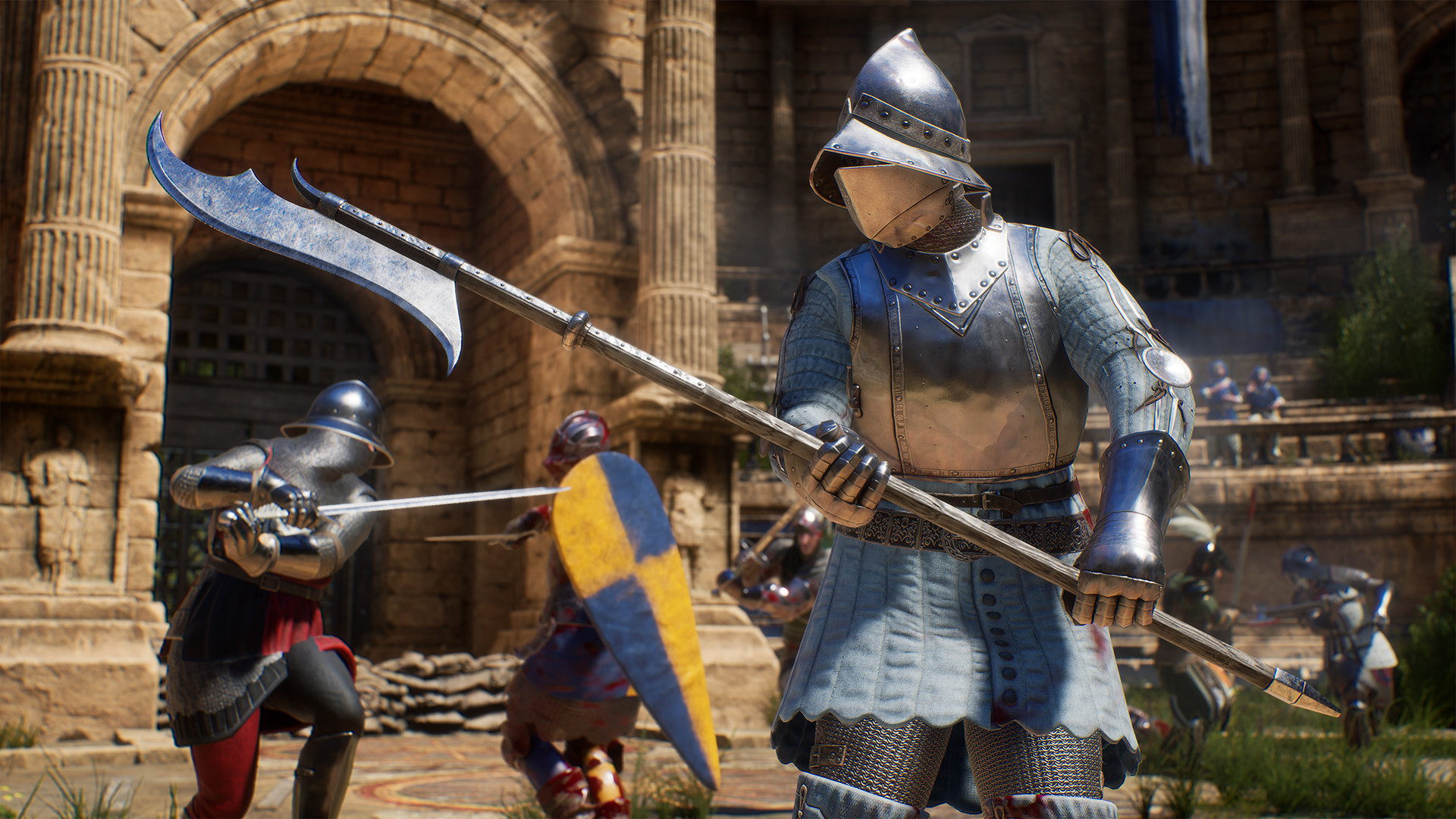 雷霆一击（MORDHAU） 截图 1